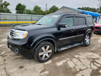  Salvage Honda Pilot