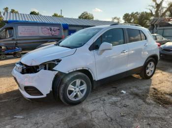  Salvage Chevrolet Trax