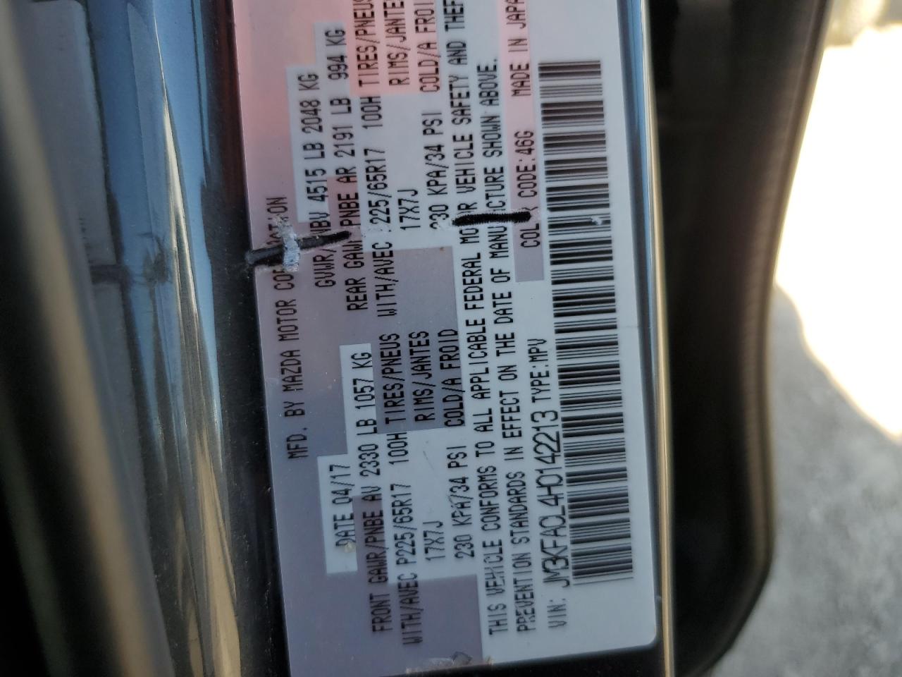 Mazda Cx Touring Image 13