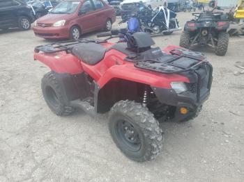  Salvage Honda Rancher
