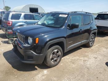  Salvage Jeep Renegade