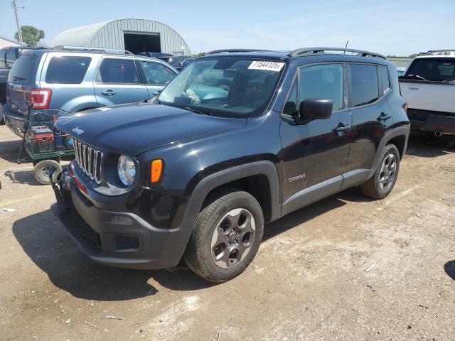  Salvage Jeep Renegade