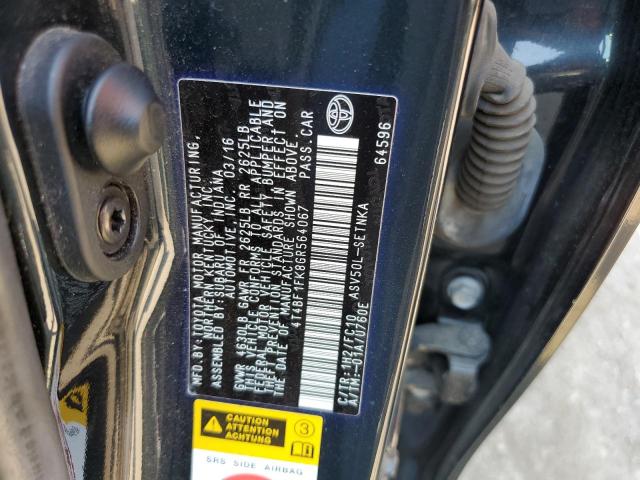 Toyota Camry Le Image 12