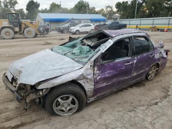  Salvage Mitsubishi Lancer