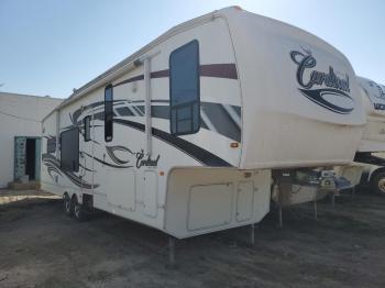  Salvage Cardinal Camper