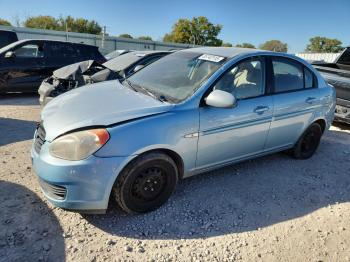  Salvage Hyundai ACCENT