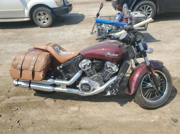  Salvage Indian Motorcycle Co Motorcycle