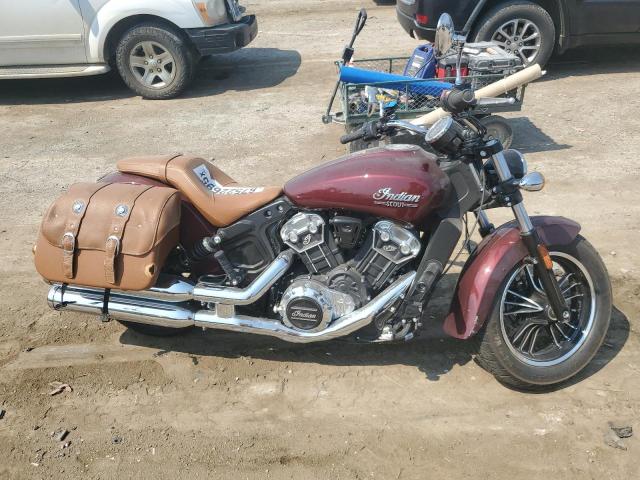  Salvage Indian Motorcycle Co Motorcycle