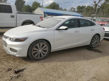 Salvage Chevrolet Malibu