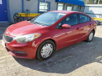  Salvage Kia Forte