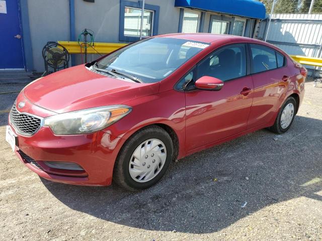  Salvage Kia Forte