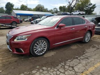  Salvage Lexus LS