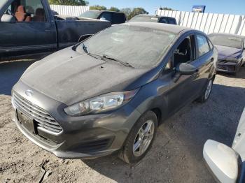  Salvage Ford Fiesta