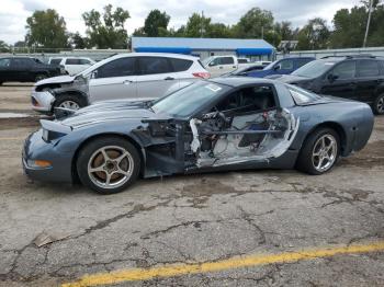  Salvage Chevrolet Corvette