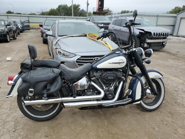  Salvage Harley-Davidson Flhcs