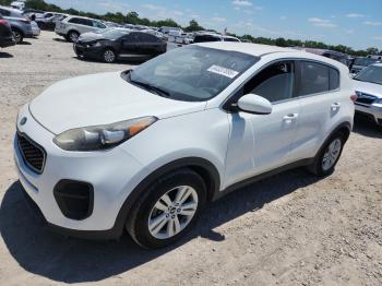 Salvage Kia Sportage