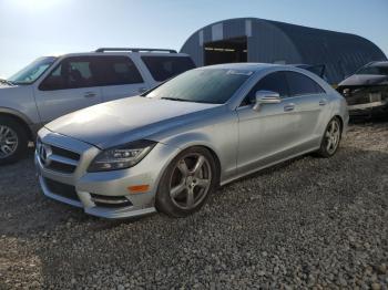  Salvage Mercedes-Benz Cls-class