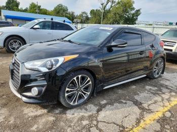  Salvage Hyundai VELOSTER