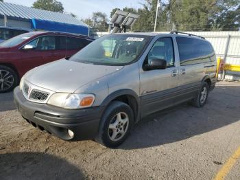  Salvage Pontiac Montana