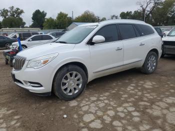  Salvage Buick Enclave