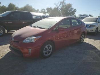  Salvage Toyota Prius