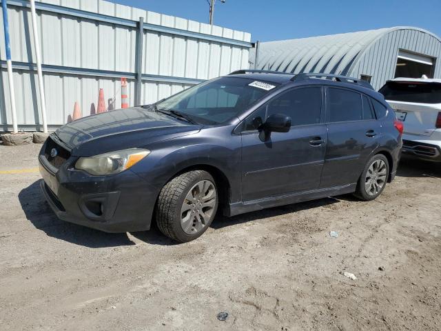  Salvage Subaru Impreza