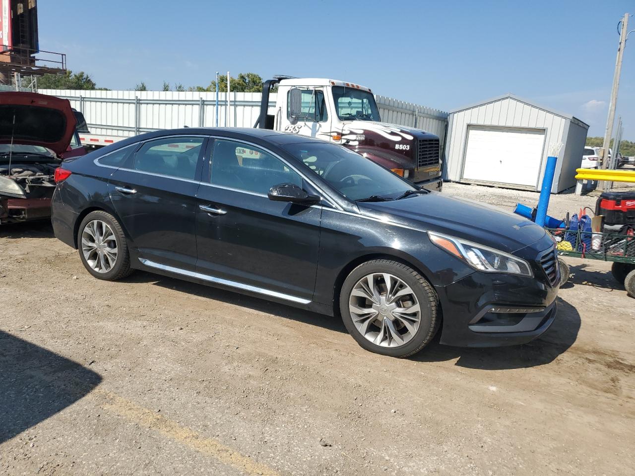 Hyundai SONATA Sport Image 5