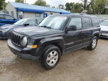  Salvage Jeep Patriot