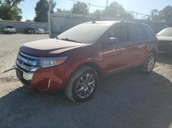  Salvage Ford Edge