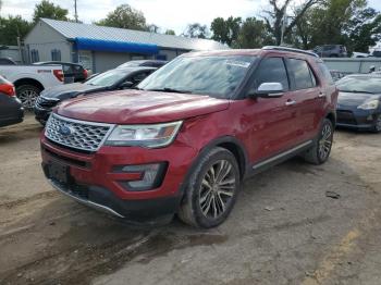  Salvage Ford Explorer