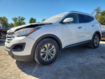  Salvage Hyundai SANTA FE