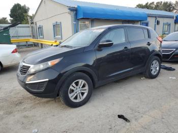  Salvage Kia Sportage