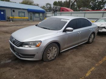 Salvage Volkswagen Passat