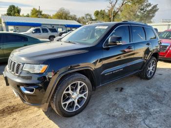  Salvage Jeep Grand Cherokee