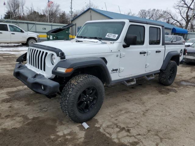 Salvage Jeep Gladiator