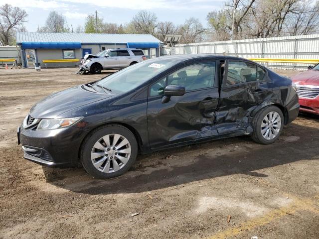  Salvage Honda Civic