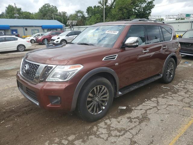  Salvage Nissan Armada