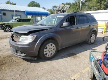  Salvage Dodge Journey