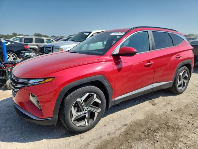  Salvage Hyundai TUCSON