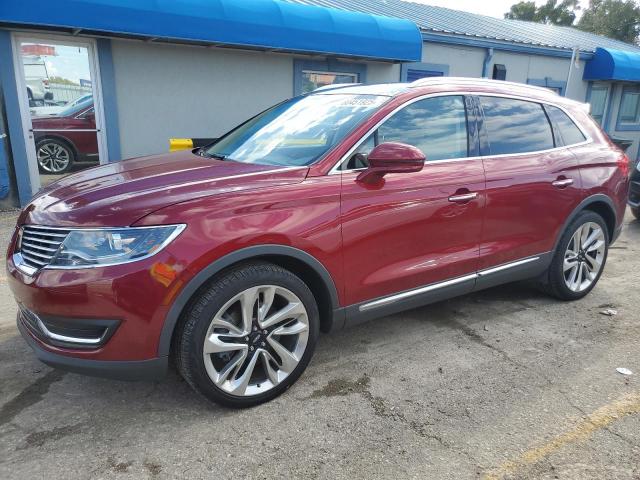  Salvage Lincoln MKX