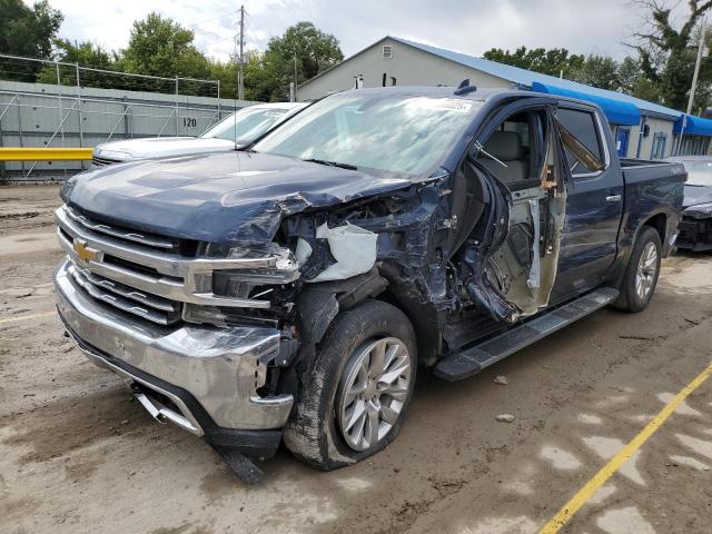  Salvage Chevrolet Silverado