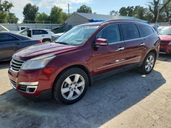  Salvage Chevrolet Traverse