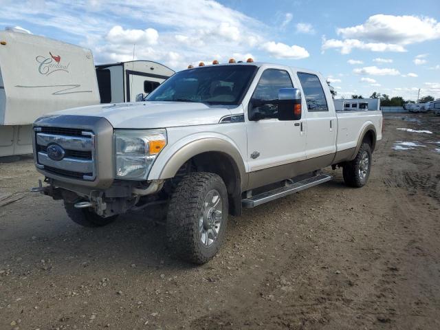  Salvage Ford F-350