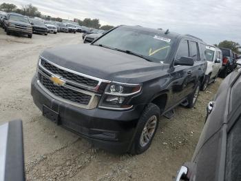  Salvage Chevrolet Tahoe