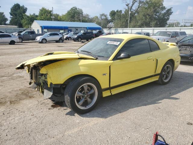  Salvage Ford Mustang