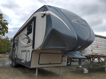  Salvage Chaparral Trailer