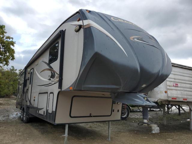  Salvage Chaparral Trailer