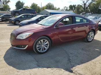  Salvage Buick Regal