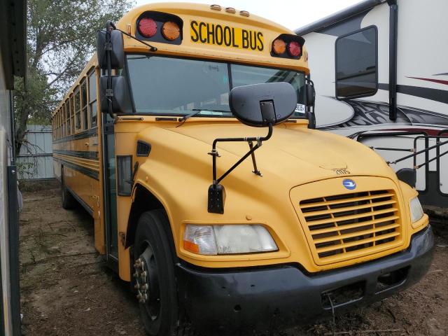  Salvage Blue Bird School Bus