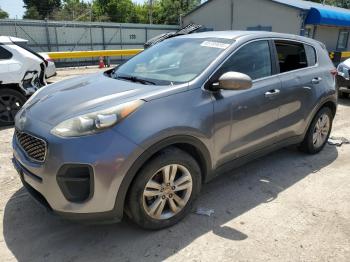  Salvage Kia Sportage
